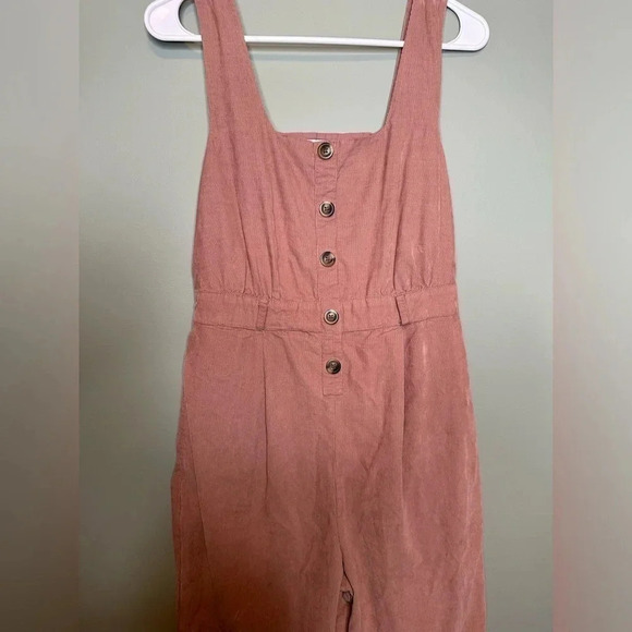 American Eagle Outfitters Pink Jumpsuit - Picture 3 of 13